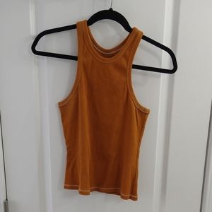 Everlane The Ribbed Cutaway Tank